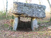 un dolmen de Limogne