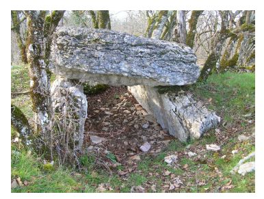 Dolmen Joncas Limogne autre vue