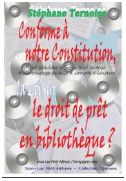 le droit de prt en bibliothque