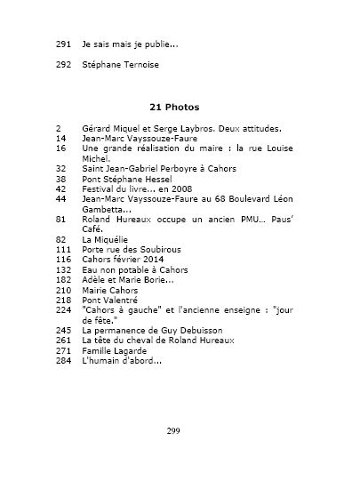 municipales 2014 table du livre fin