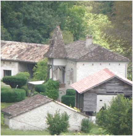  un pigeonnier caractristique du canton