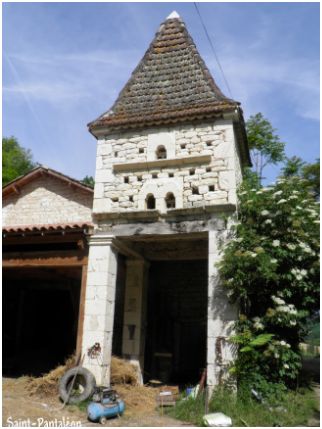 pigeonnier  st pantaleon