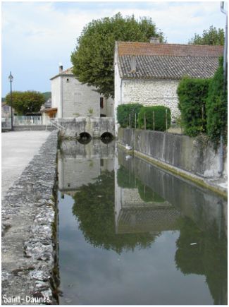 Barguelonnette,  Saint Dauns