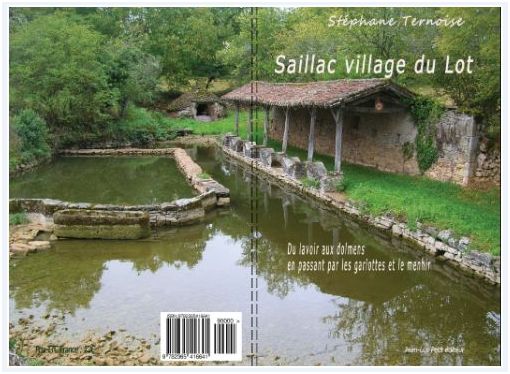 saillac du Lot le livre