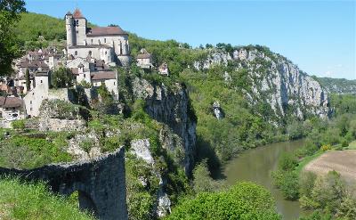 Saint-Cirq-Lapopie