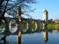 le pont valentr photo de cahors